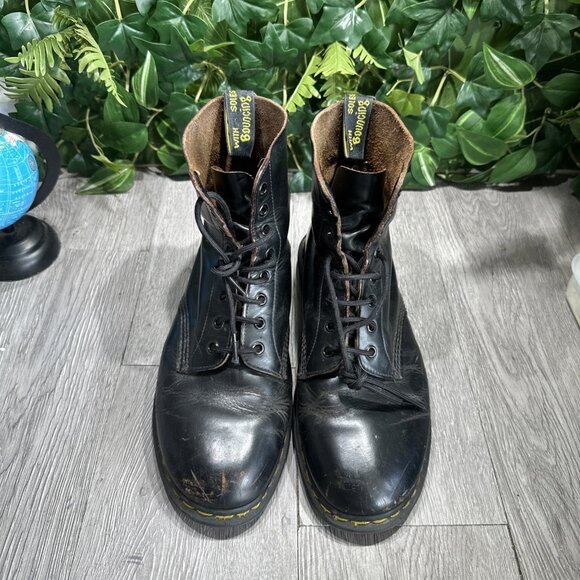 Dr. Martens Boots 1460 Made In England Vintage Men’s Size US10/UK9 Black main image 7